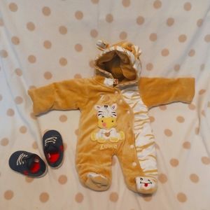Woollen romper